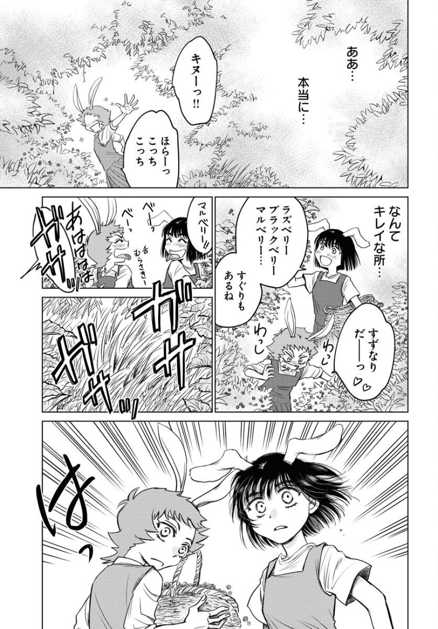 うさぎも夢見るクリームソーダ 第5話 - Page 19