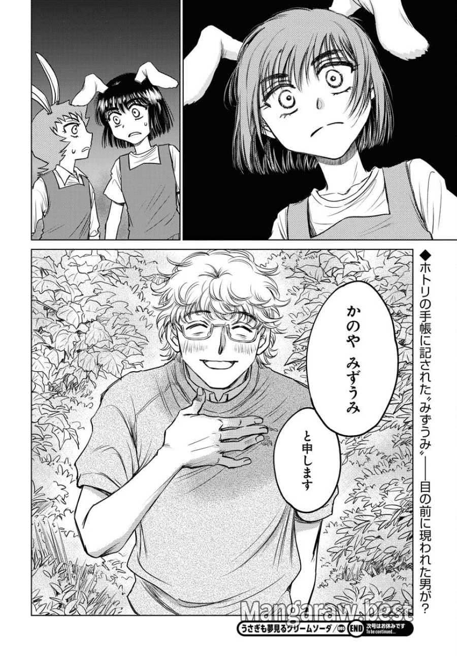 うさぎも夢見るクリームソーダ 第5話 - Page 22