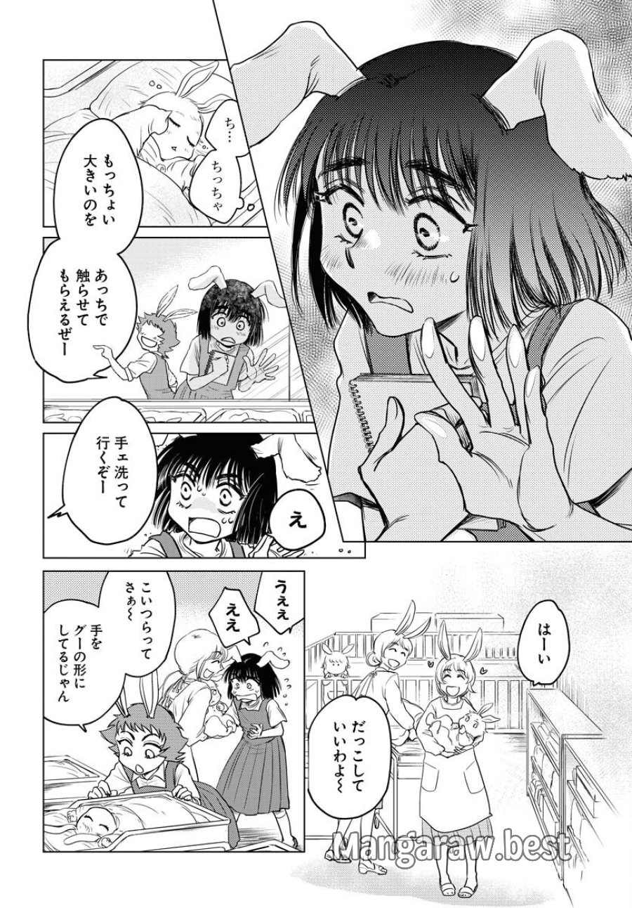 うさぎも夢見るクリームソーダ 第5話 - Page 4