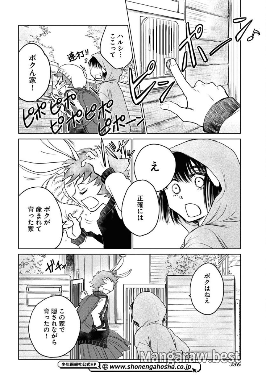 うさぎも夢見るクリームソーダ 第3話 - Page 12