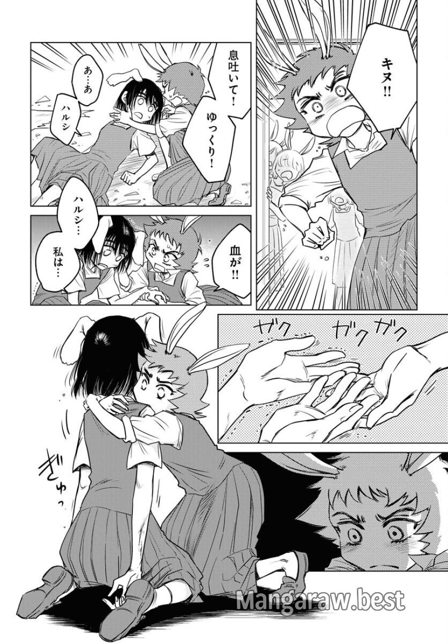 うさぎも夢見るクリームソーダ 第6話 - Page 6
