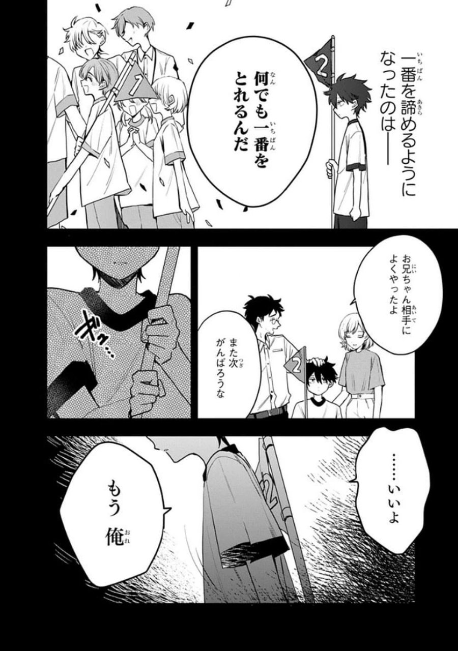 おそらくカノジョは俺の兄貴を狙ってる 第9話 - Page 10