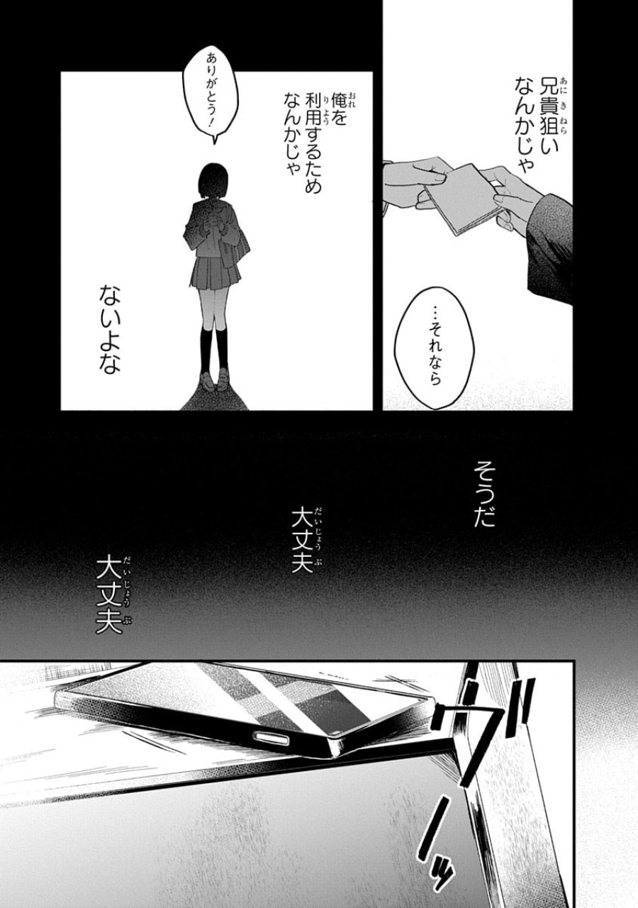 おそらくカノジョは俺の兄貴を狙ってる 第17話 - Trang 3
