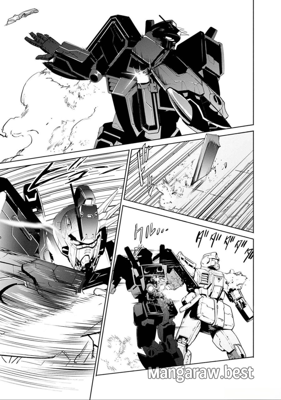 機動戦士ガンダム ラストホライズン 第5話 - Page 36