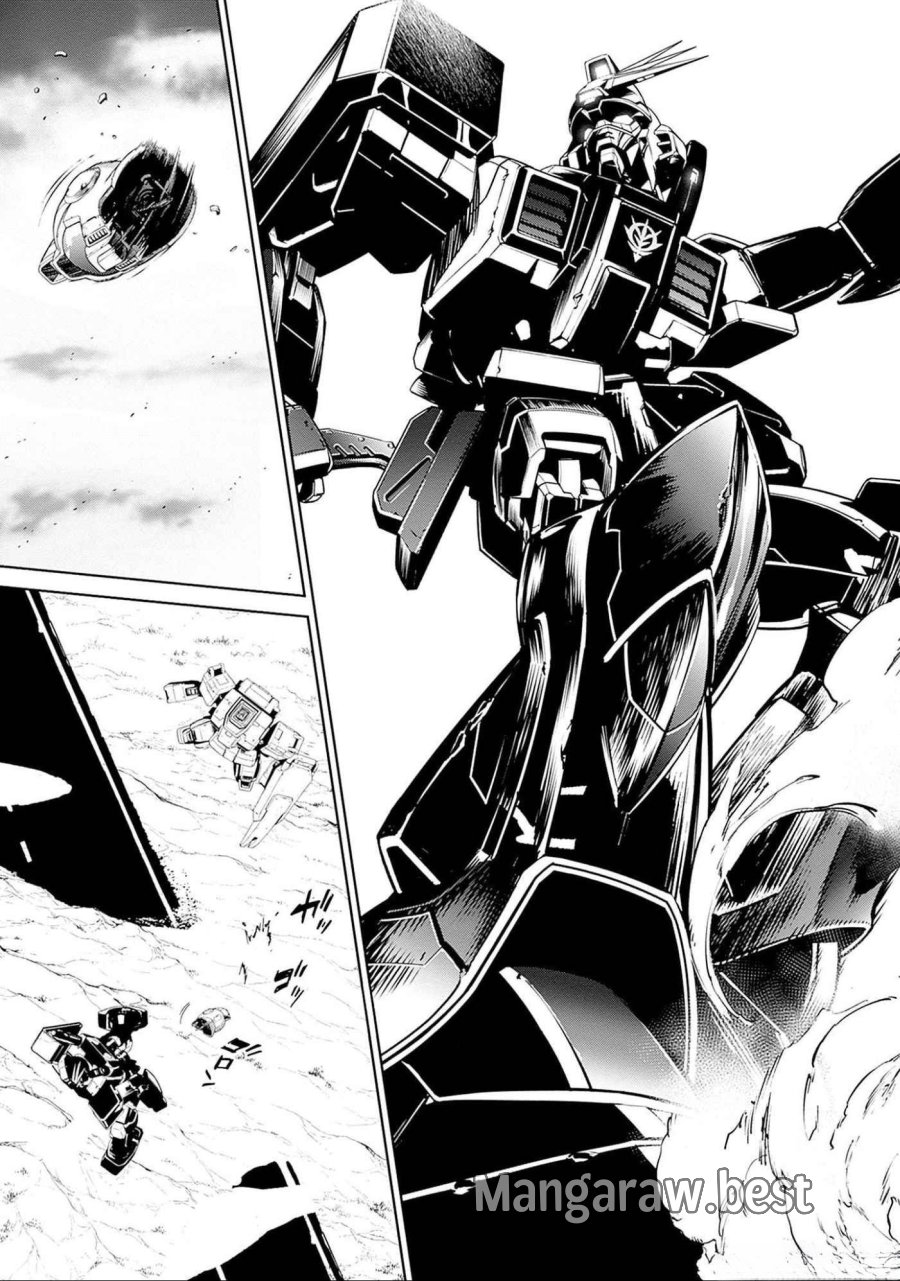 機動戦士ガンダム ラストホライズン 第5話 - Page 38