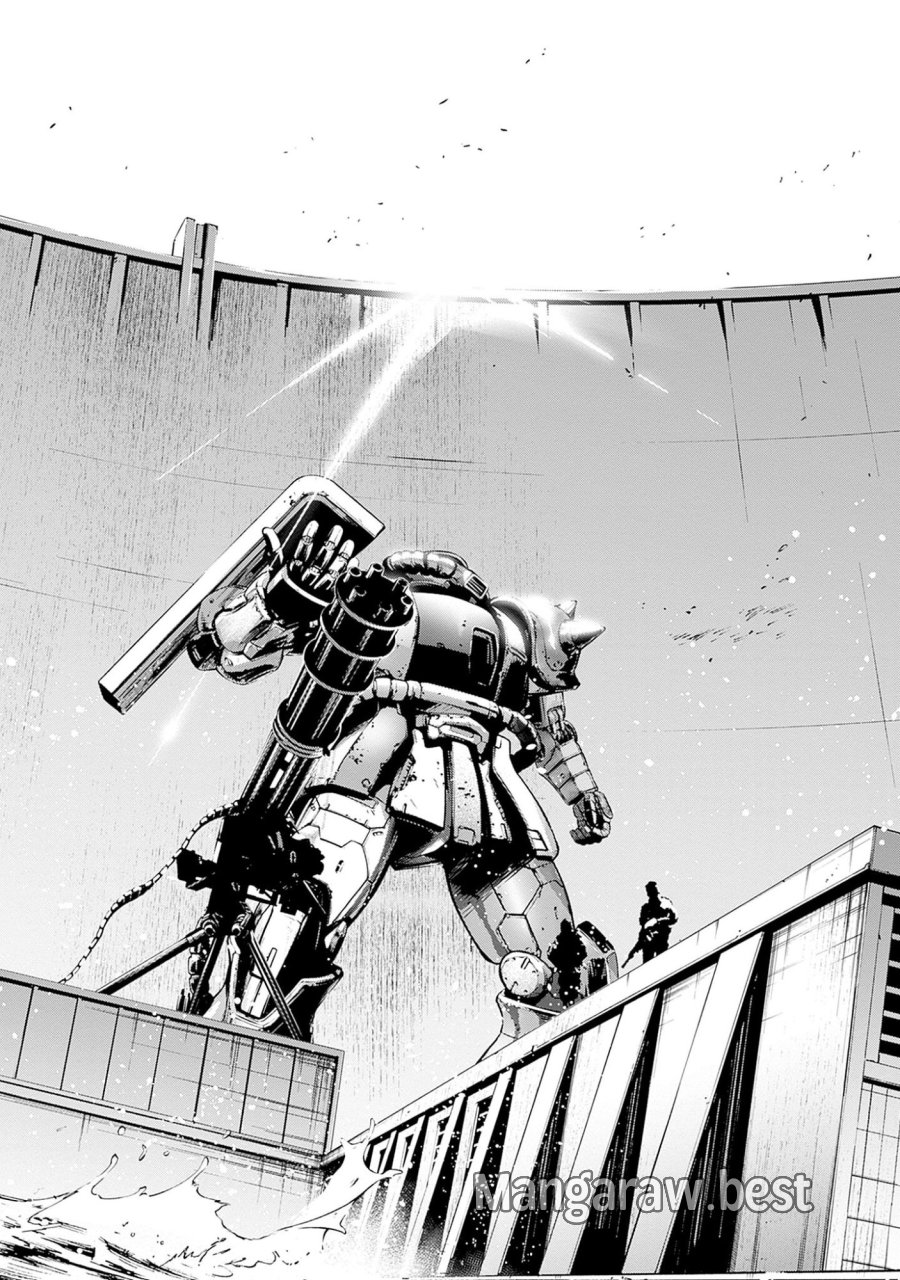 機動戦士ガンダム ラストホライズン 第3話 - Page 22