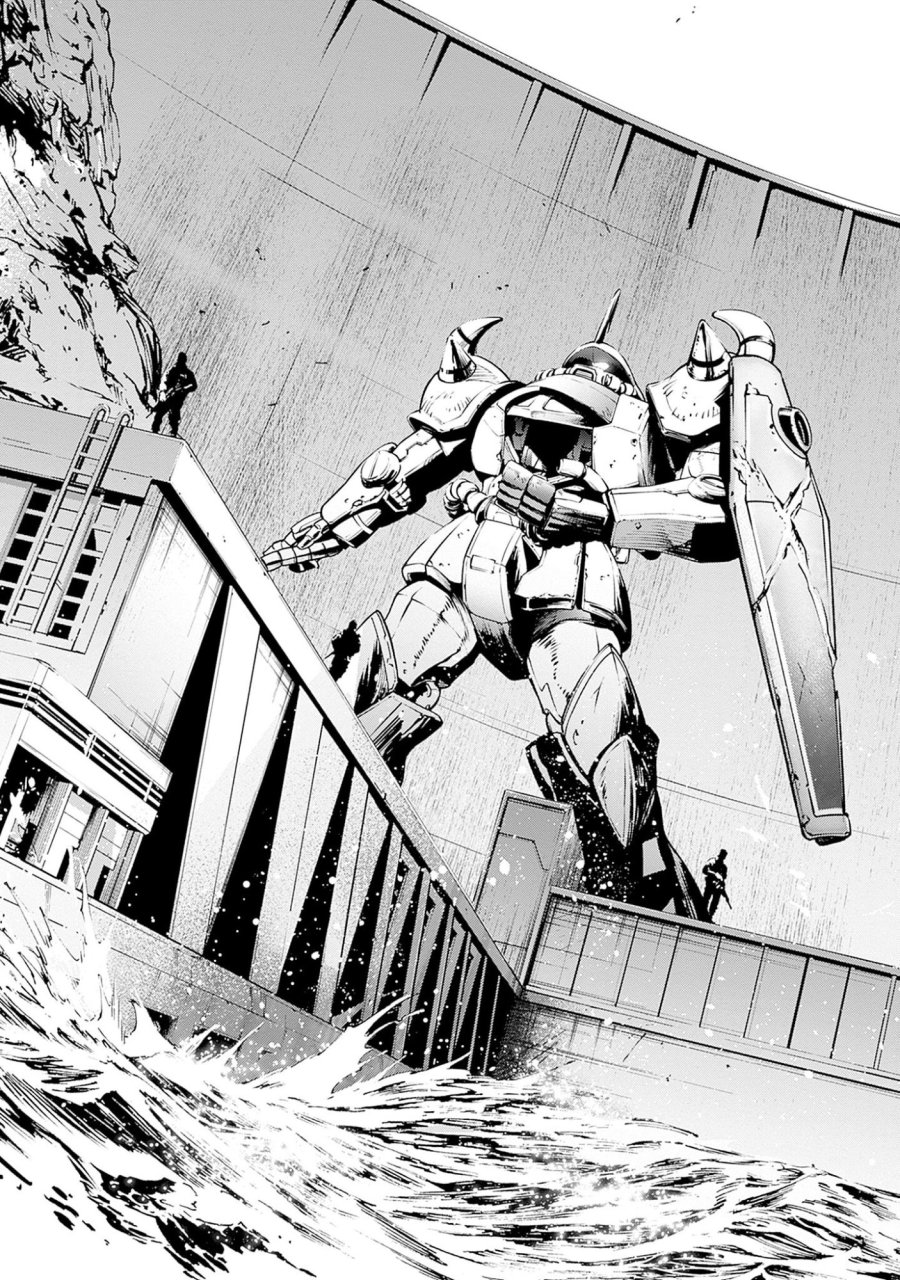 機動戦士ガンダム ラストホライズン 第3話 - Page 23