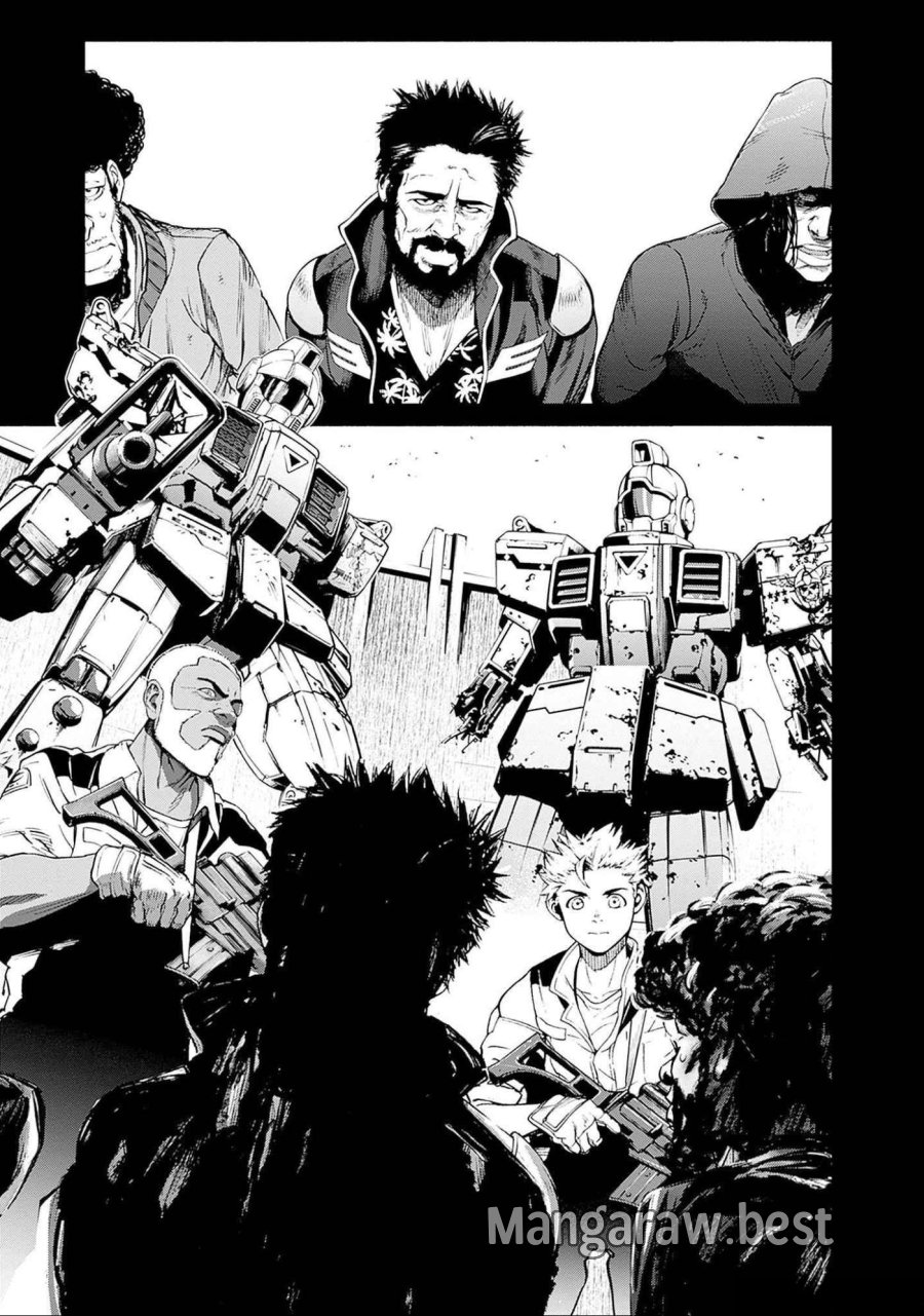 機動戦士ガンダム ラストホライズン 第4話 - Page 14