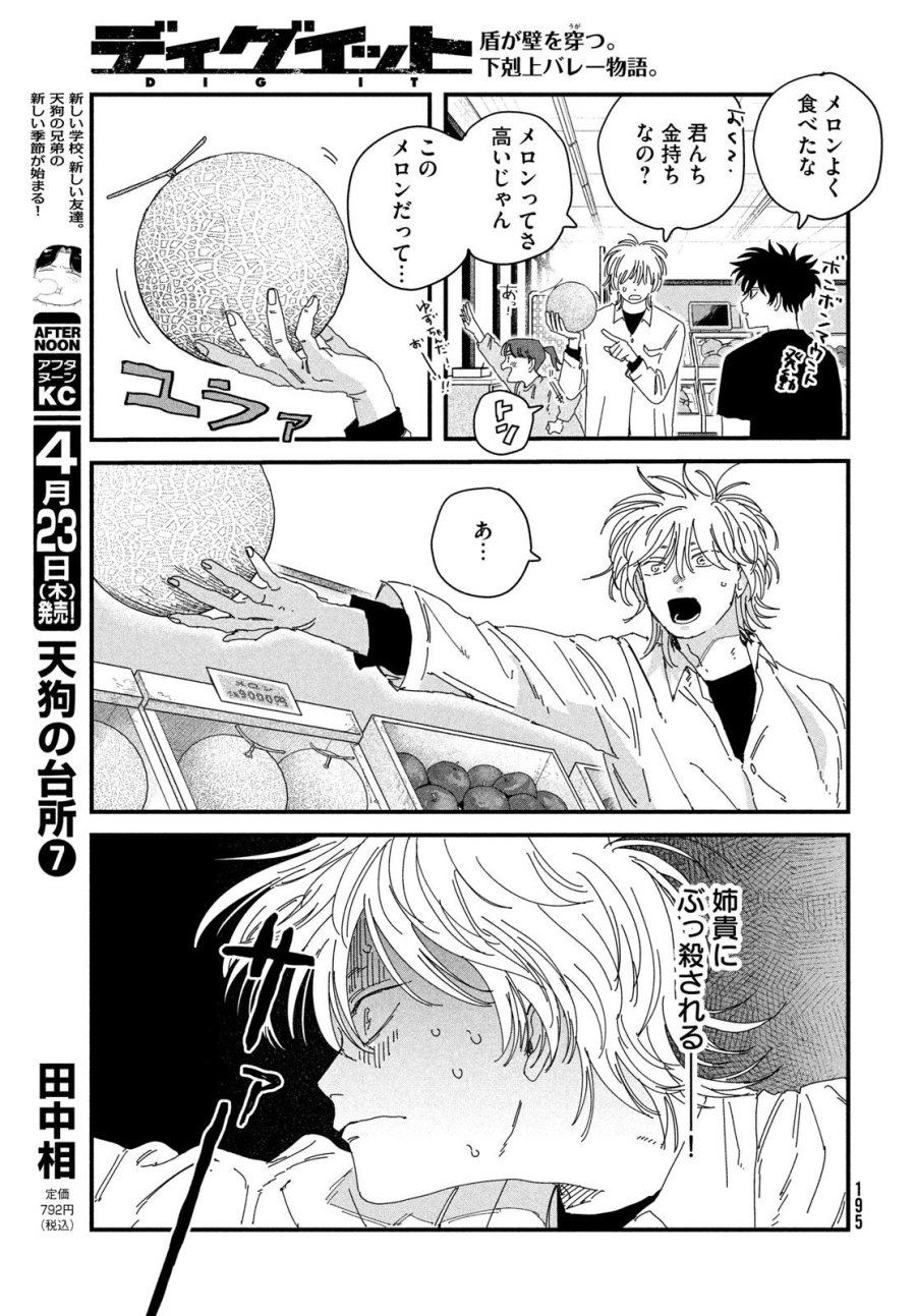ディグイット 第11話 - Page 39