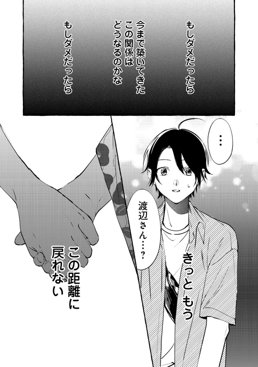 学園のマドンナの渡辺さんが、なぜか毎週予定を聞いてくる@COMIC 第9.2話 - Page 11