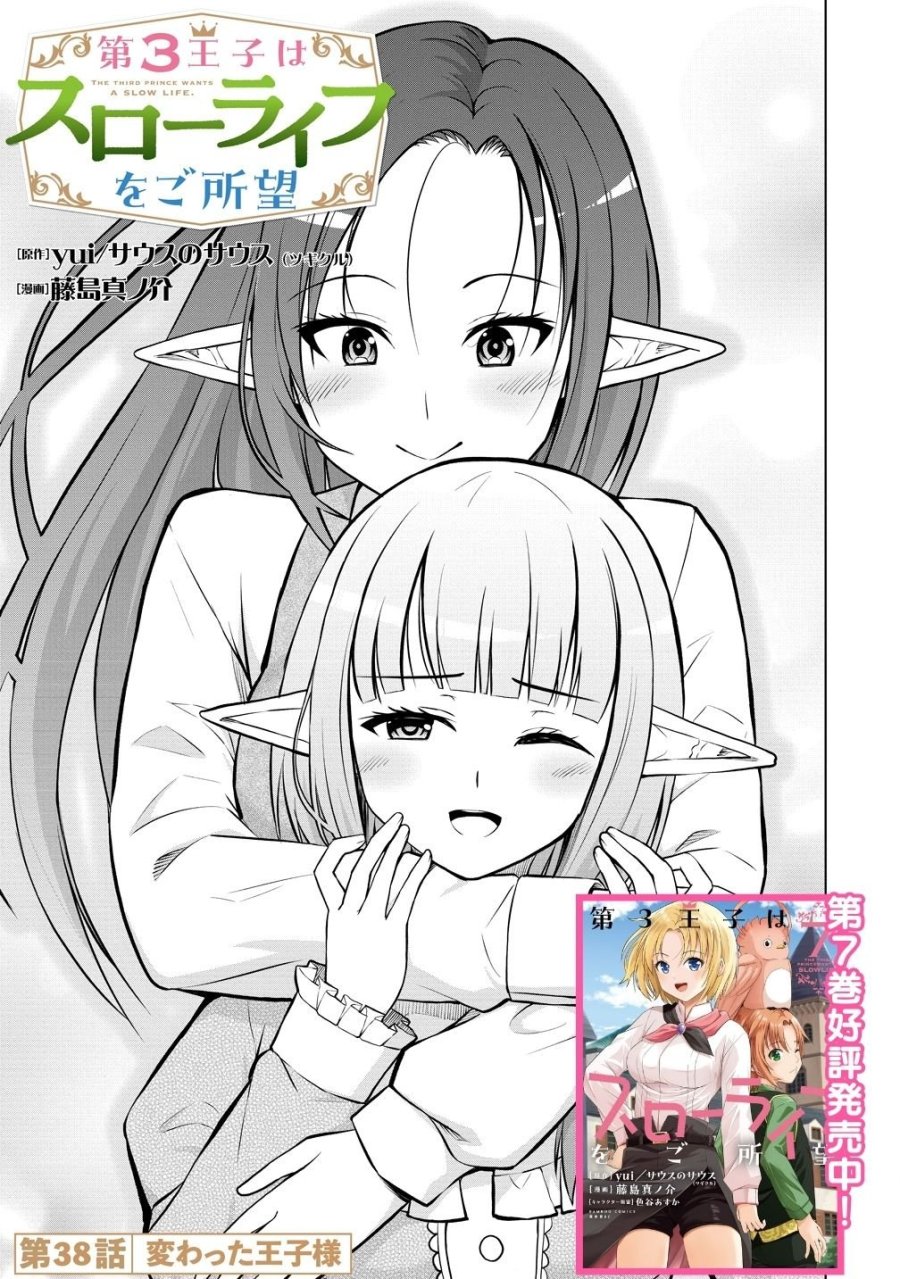 第3王子はスローライフをご所望 第38話 - Trang 1