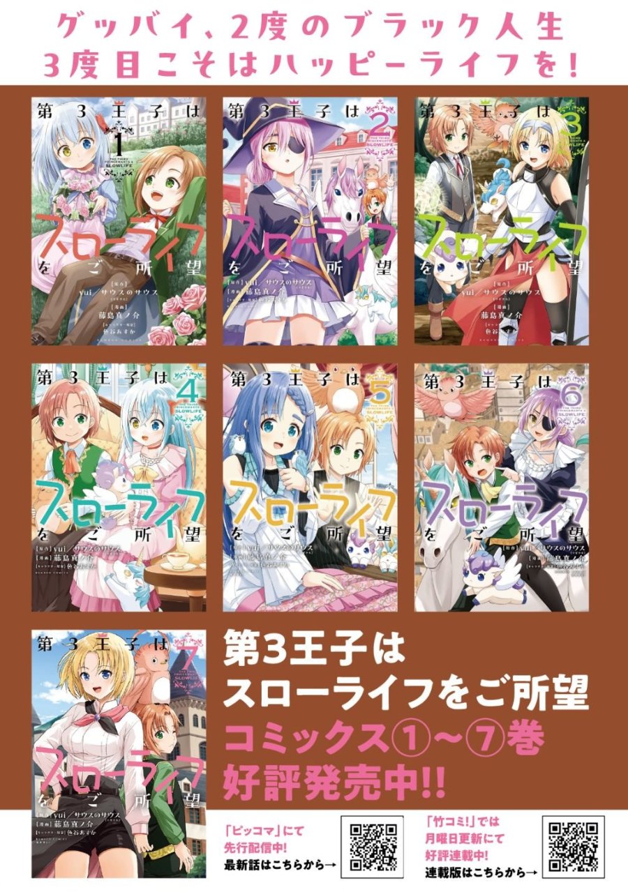 第3王子はスローライフをご所望 第39話 - Page 13