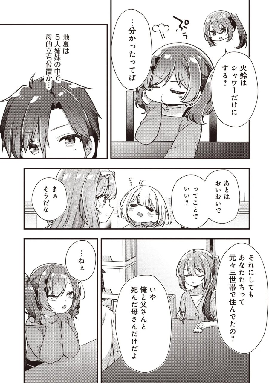 義妹5人いる 第2.2話 - Page 6