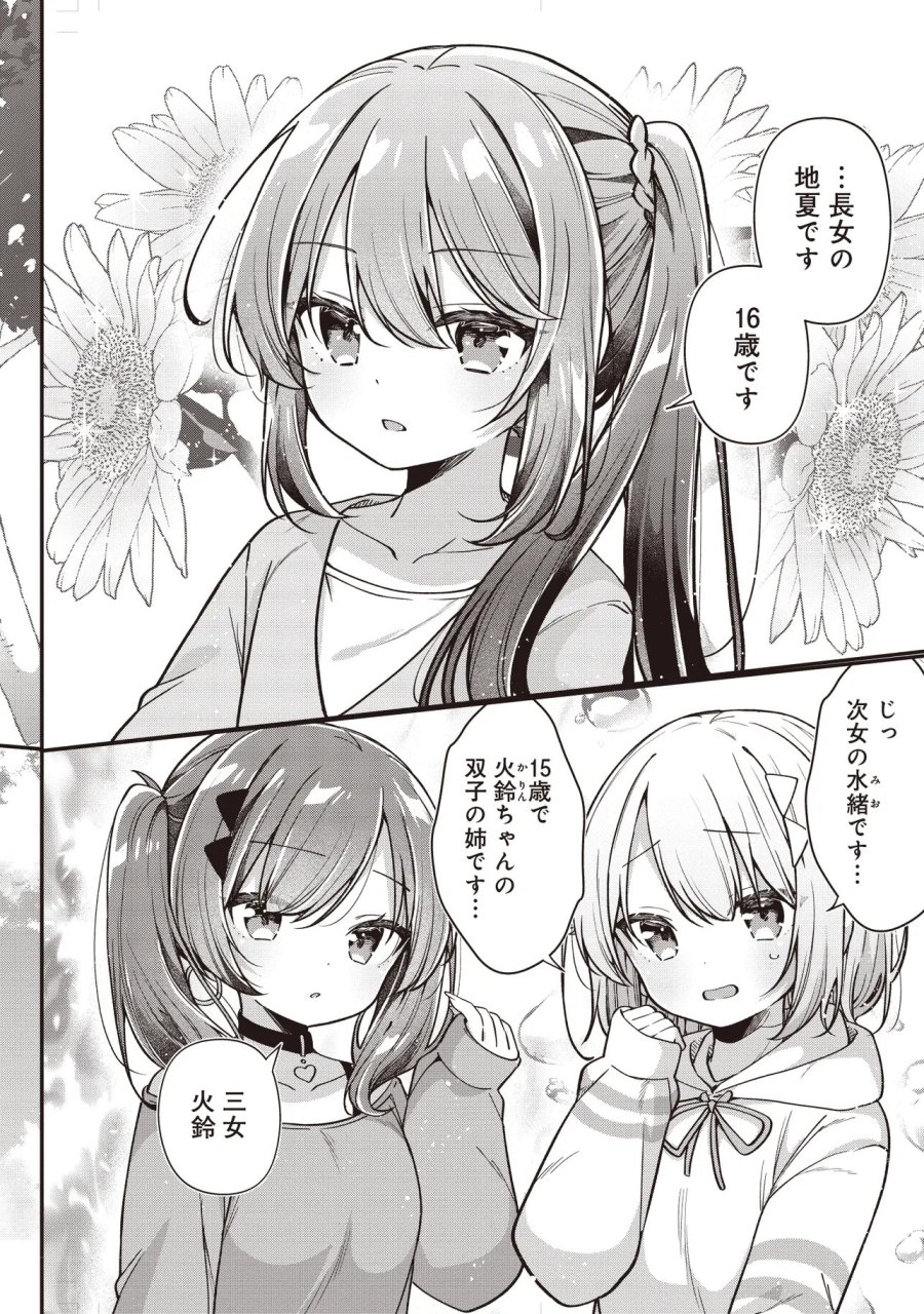 義妹5人いる 第2.1話 - Page 6