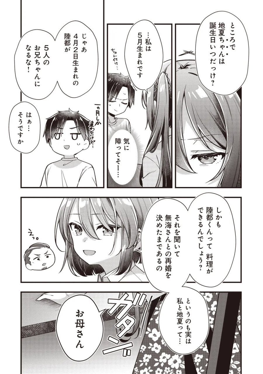 義妹5人いる 第2.1話 - Page 8
