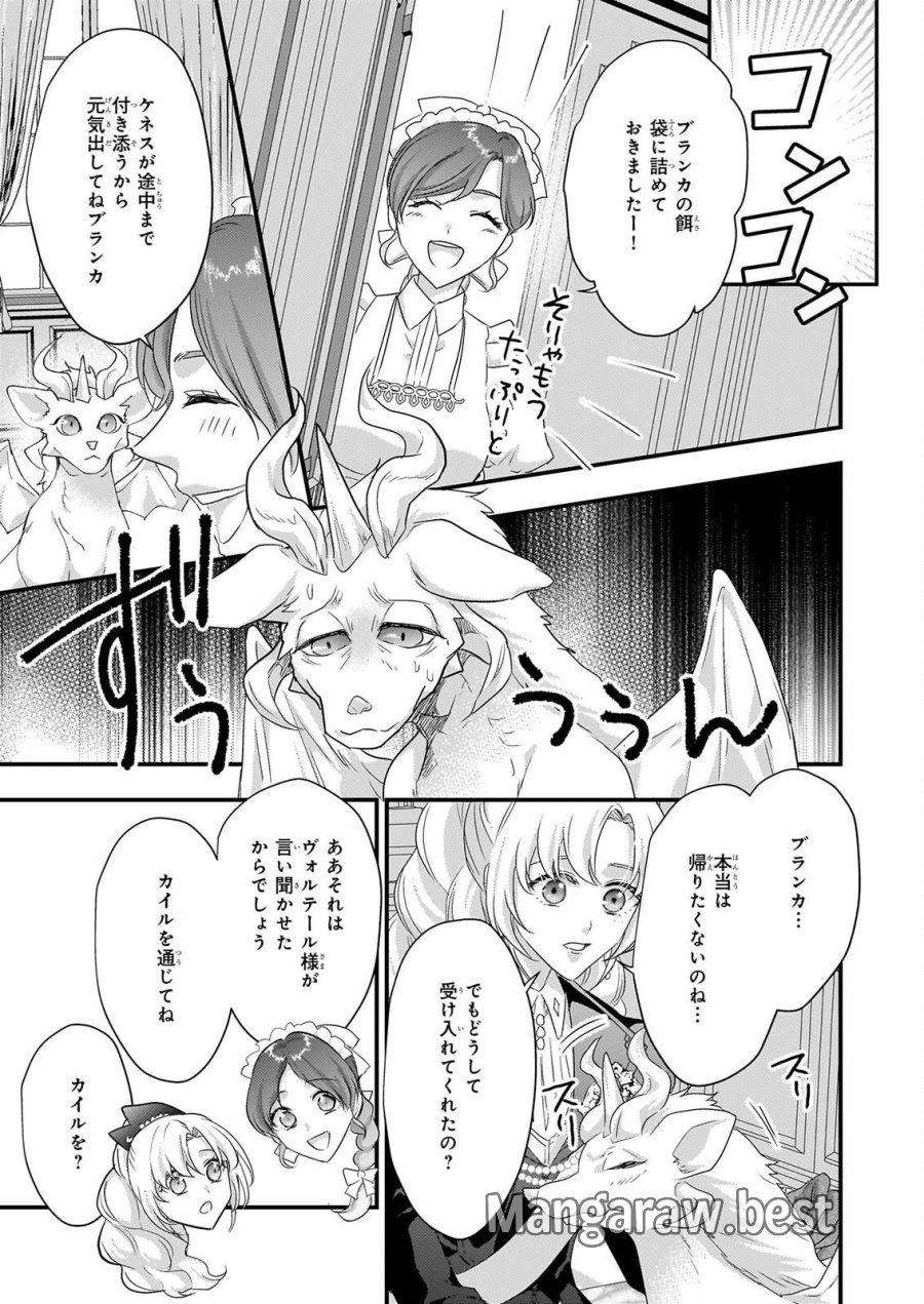 追放されたドラゴン好き令嬢は、北方辺境伯の愛に気づかない 第6話 - Page 13