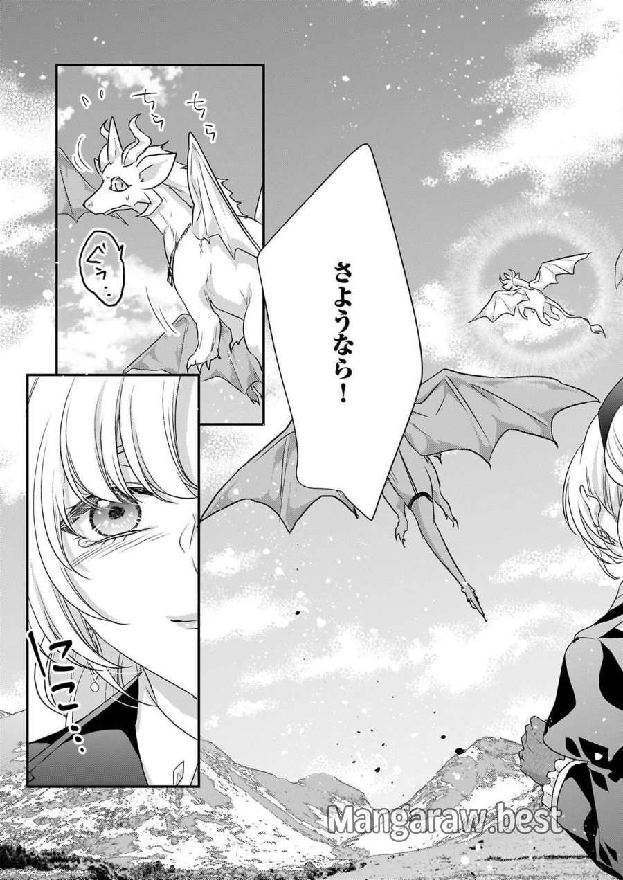 追放されたドラゴン好き令嬢は、北方辺境伯の愛に気づかない 第6話 - Page 19