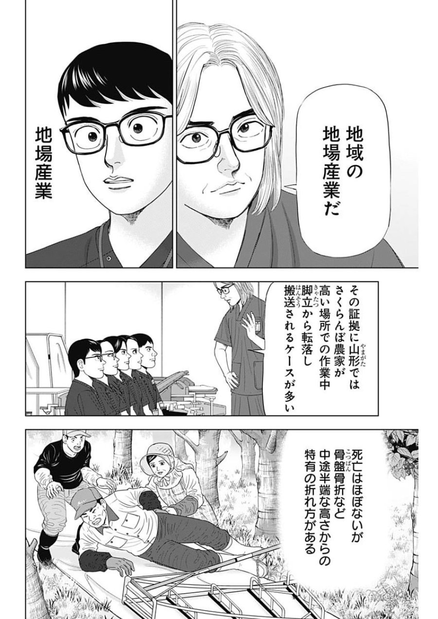 ドクターエッグス 第113話 - Page 2