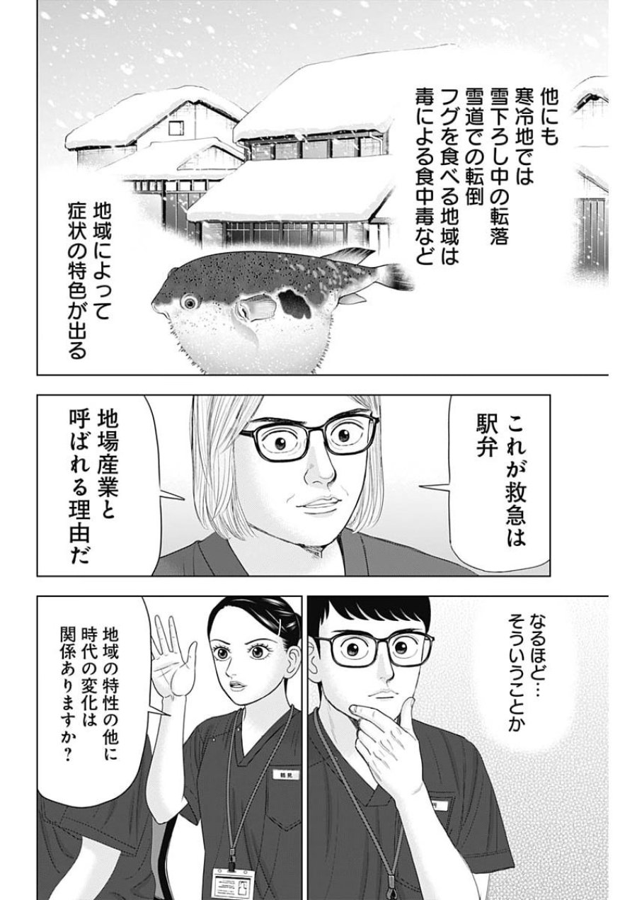 ドクターエッグス 第113話 - Page 4