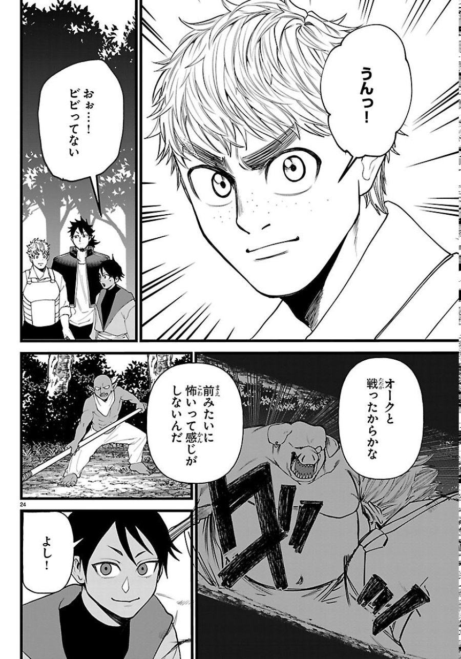 勇者殺しの元暗殺者。 ～無職のおっさんから始まるセカンドライフ～ 第30話 - Trang 24