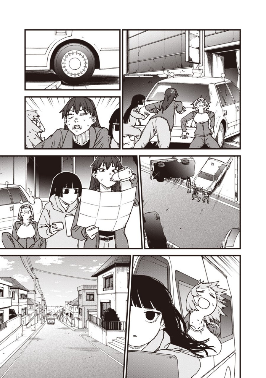ゾンビのバカヤロー!!! 第21.2話 - Page 4