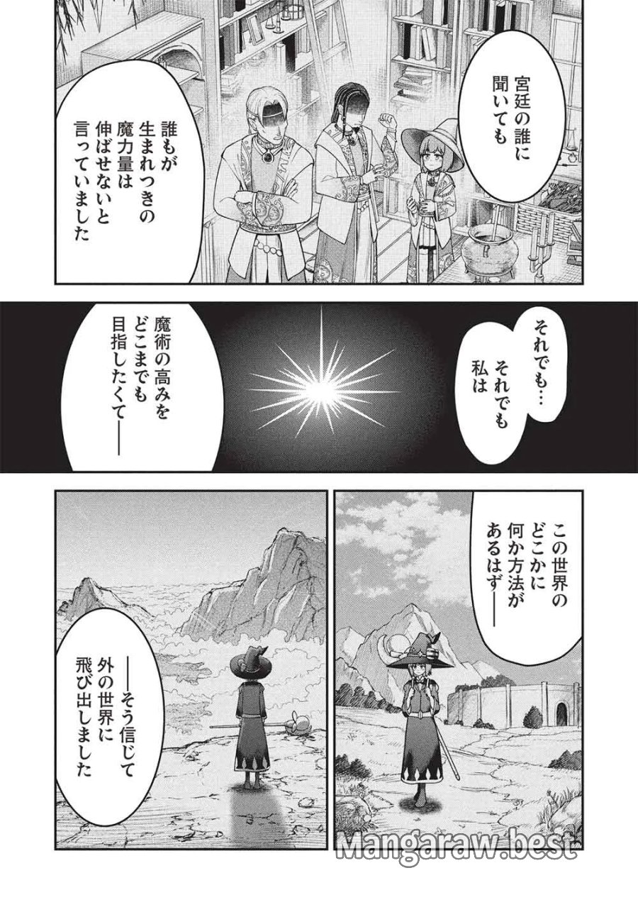 門番やってろ」と言われ15年、突っ立ってる間に俺の魔力が9999（最強）に育ってました 第28話 - Page 12
