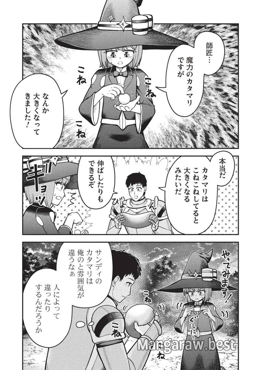 門番やってろ」と言われ15年、突っ立ってる間に俺の魔力が9999（最強）に育ってました 第28話 - Page 18