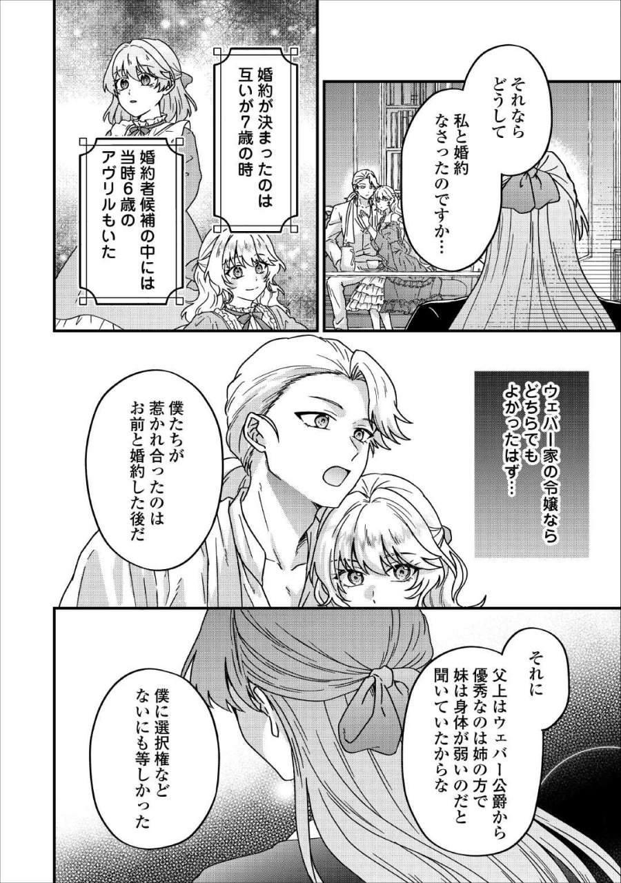 利用されるだけの人生にさよならを ―浮気された不遇令嬢ですが溺愛されて幸せになります― 第2話 - Page 4