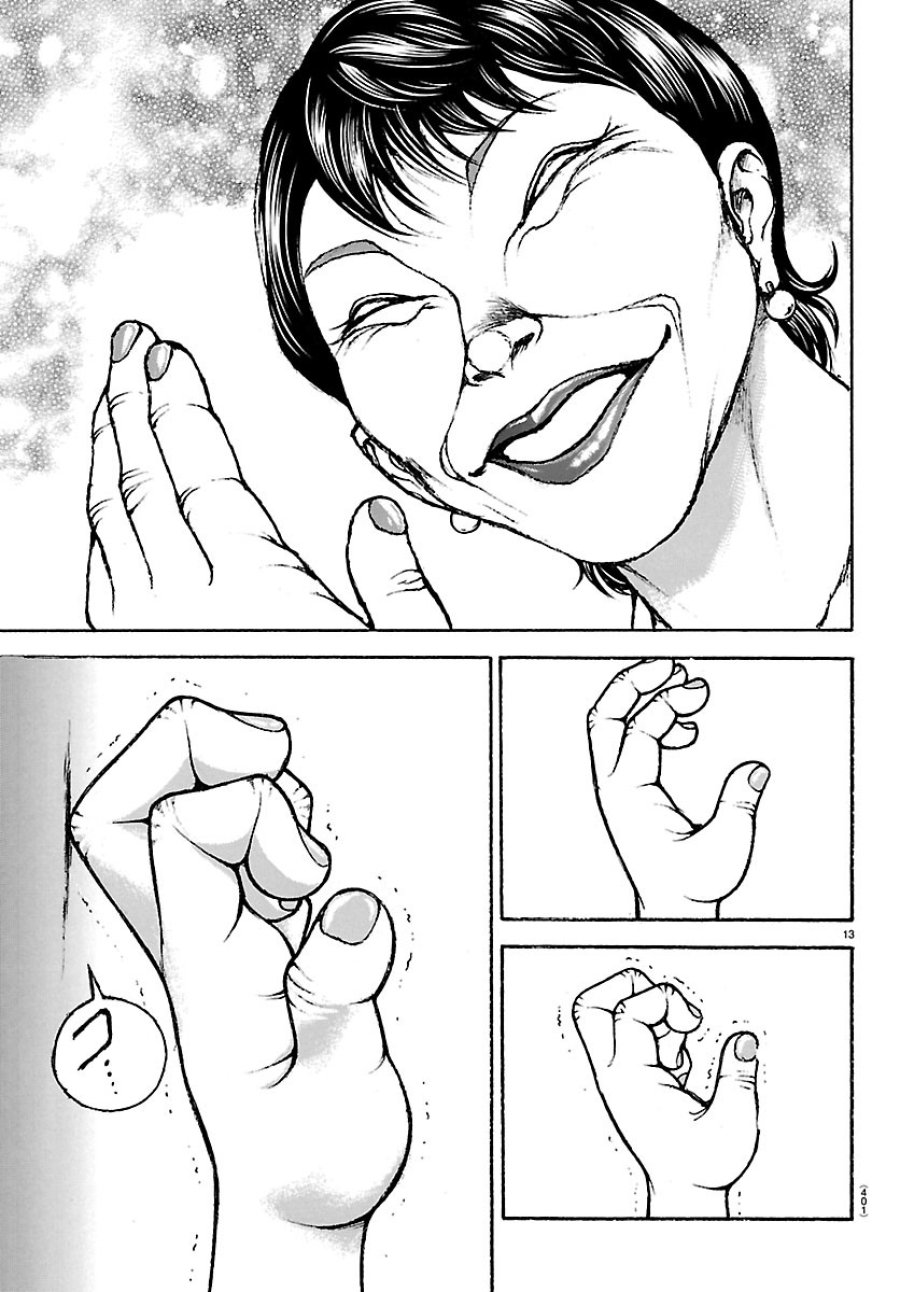 刃牙らへん 第66話 - Trang 13