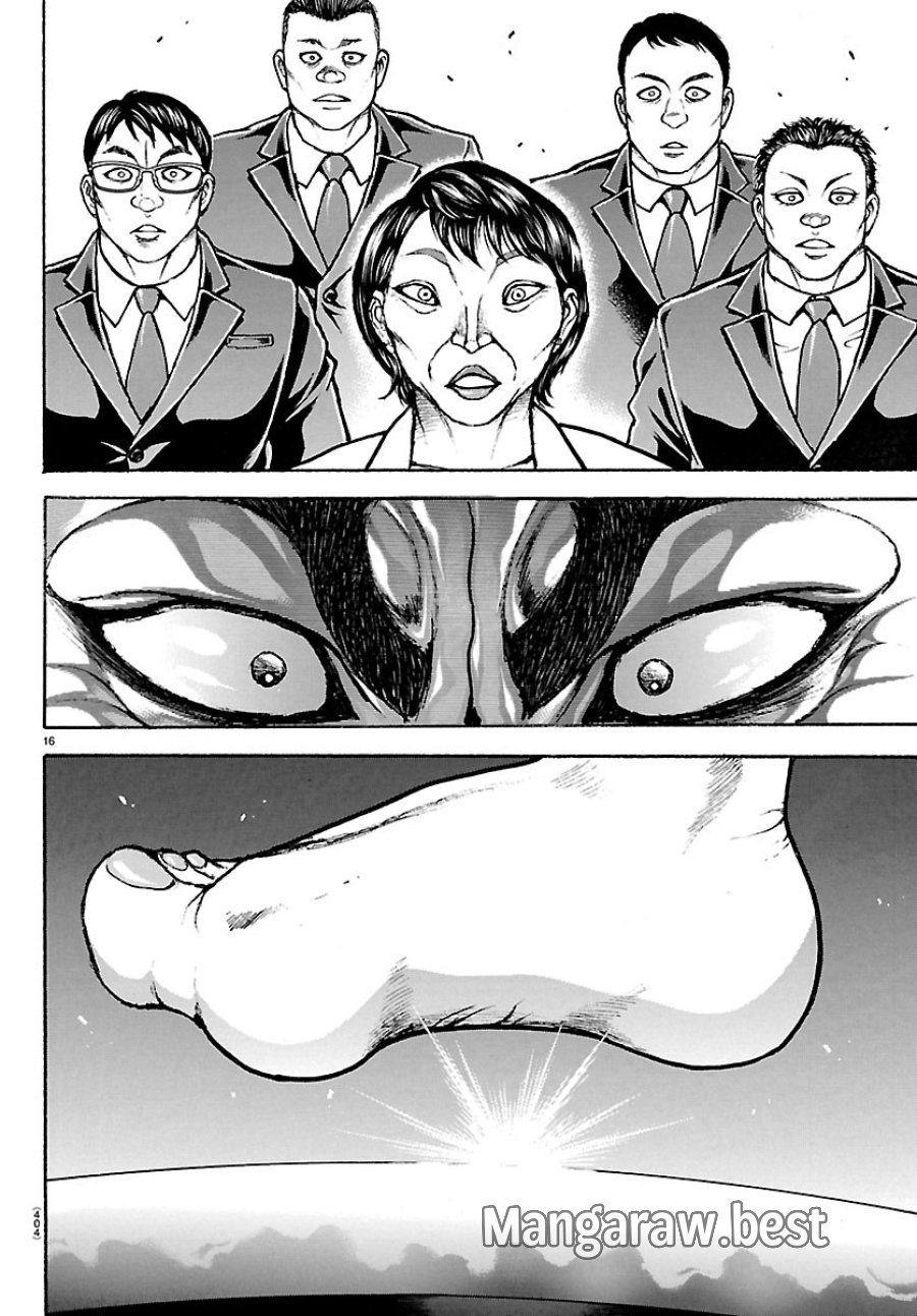 刃牙らへん 第66話 - Trang 16