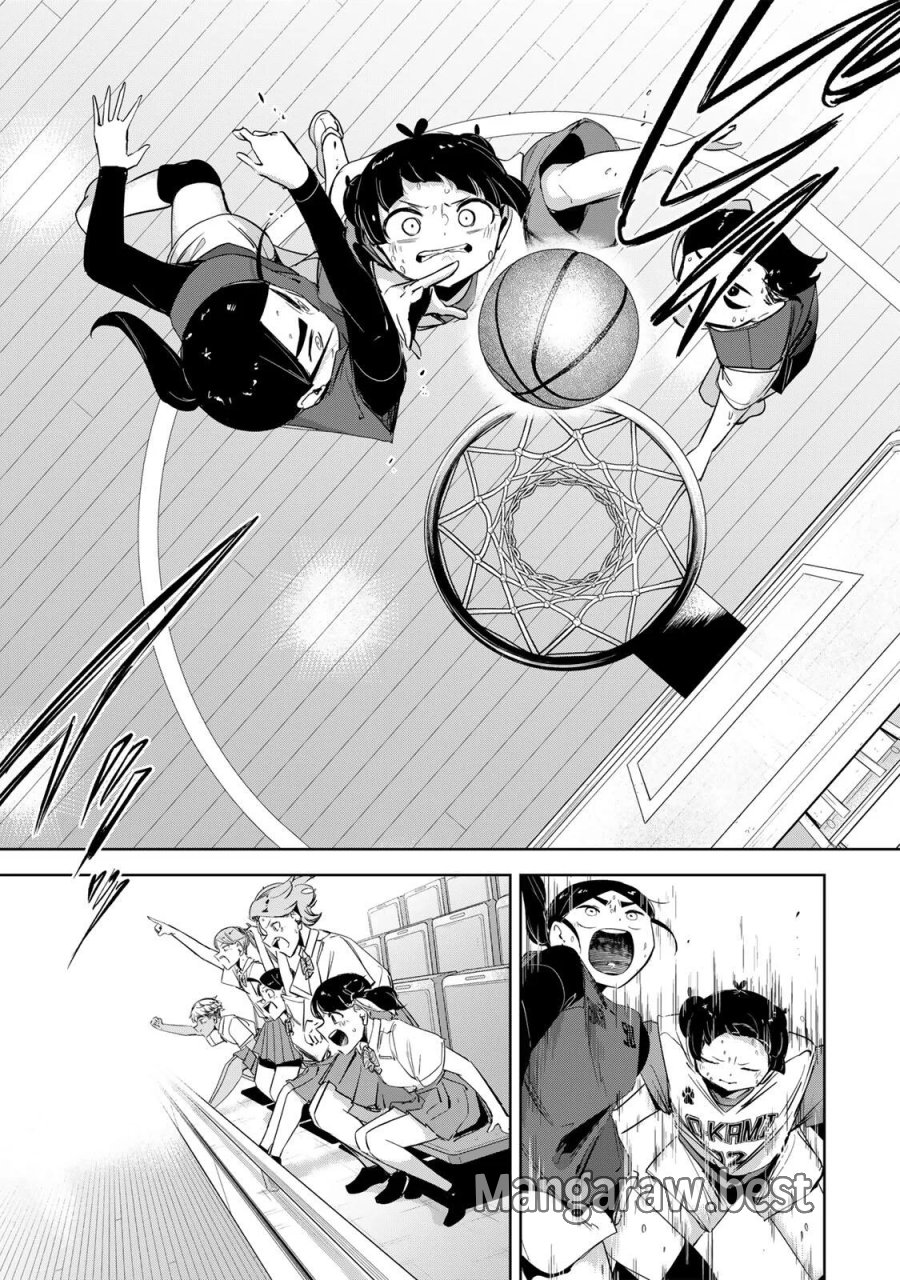 ハナバス　苔石花江のバスケ論 第66話 - Page 19