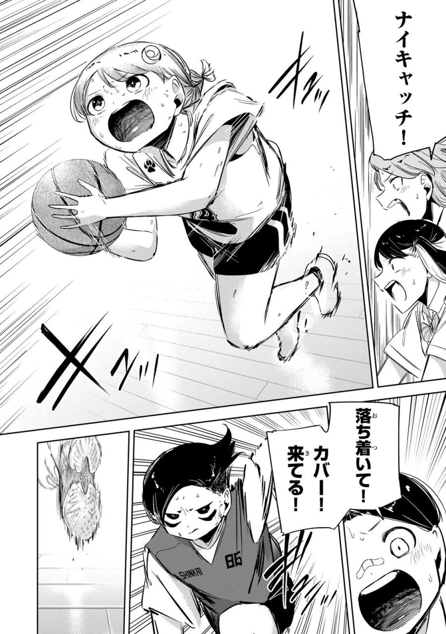 ハナバス　苔石花江のバスケ論 第67話 - Page 16