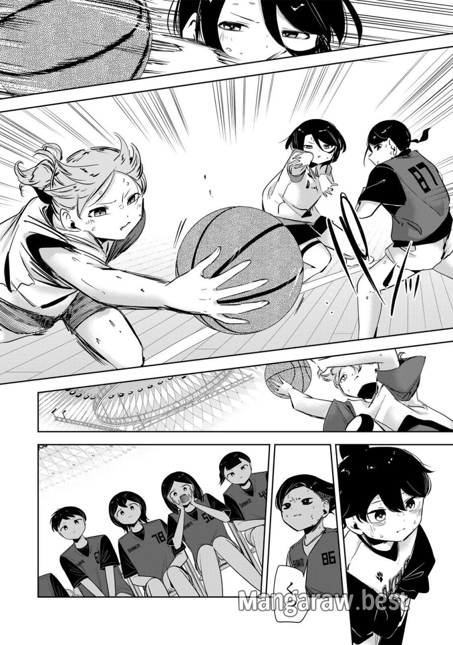 ハナバス　苔石花江のバスケ論 第64話 - Page 14