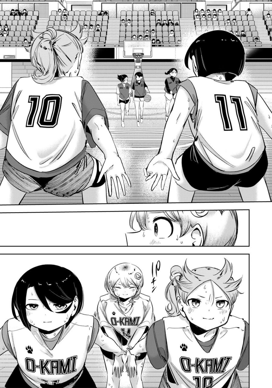 ハナバス　苔石花江のバスケ論 第64話 - Page 17