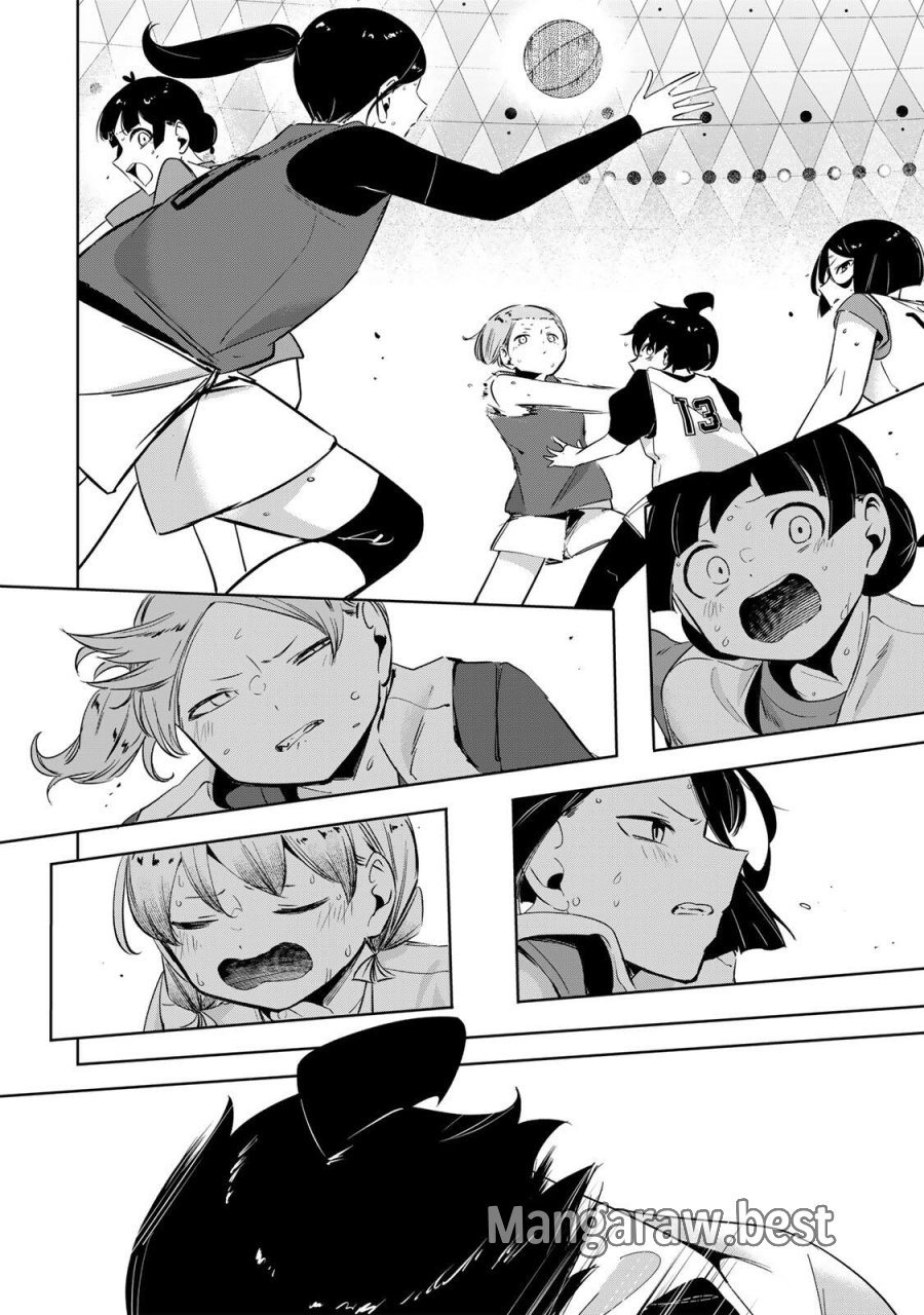 ハナバス　苔石花江のバスケ論 第60話 - Page 9