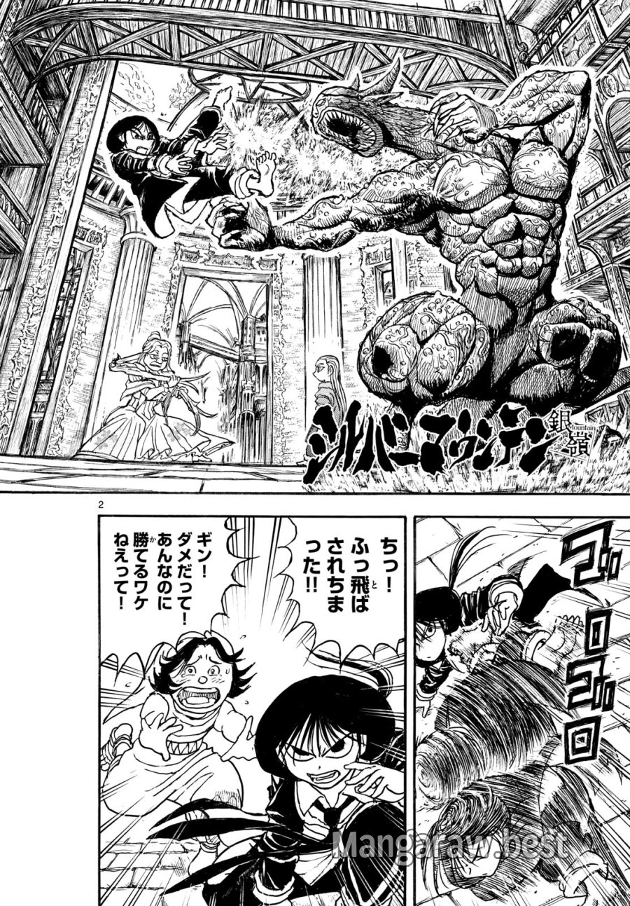 シルバーマウンテン 第48話 - Page 2
