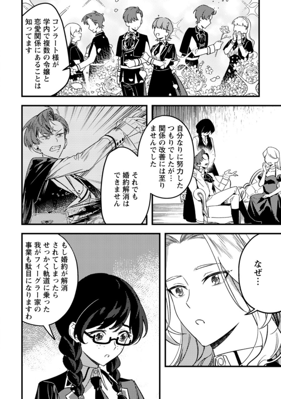 悪役令嬢ってのはこうやるのよ 第4.1話 - Page 6