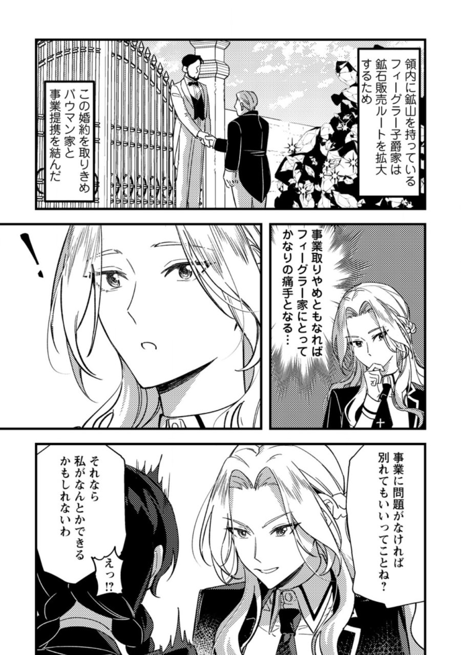 悪役令嬢ってのはこうやるのよ 第4.1話 - Page 7
