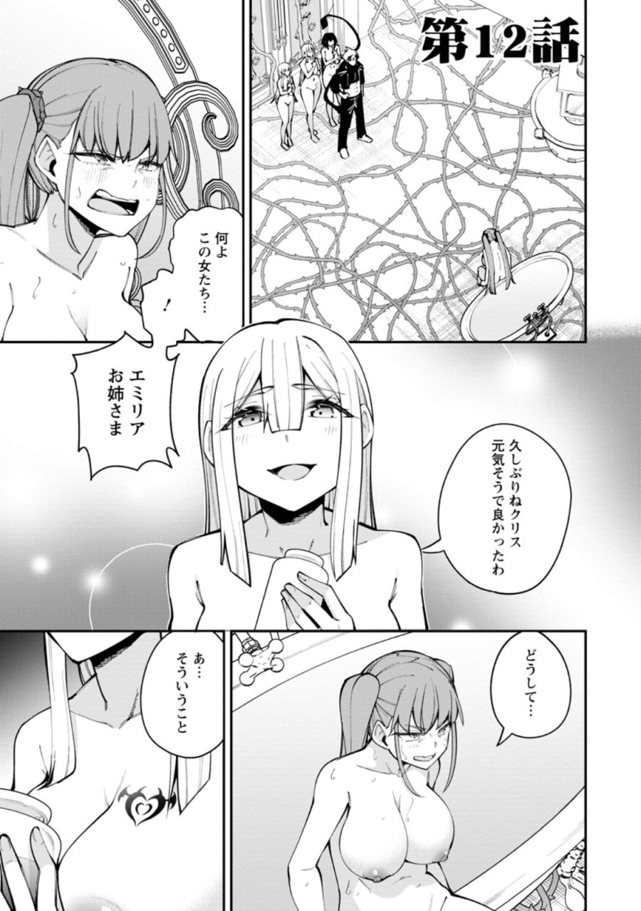 奴隷返しの叛逆魔王 ～最弱種族の悪魔が禁断ハーレムを築くまで～ 第12.1話 - Trang 1