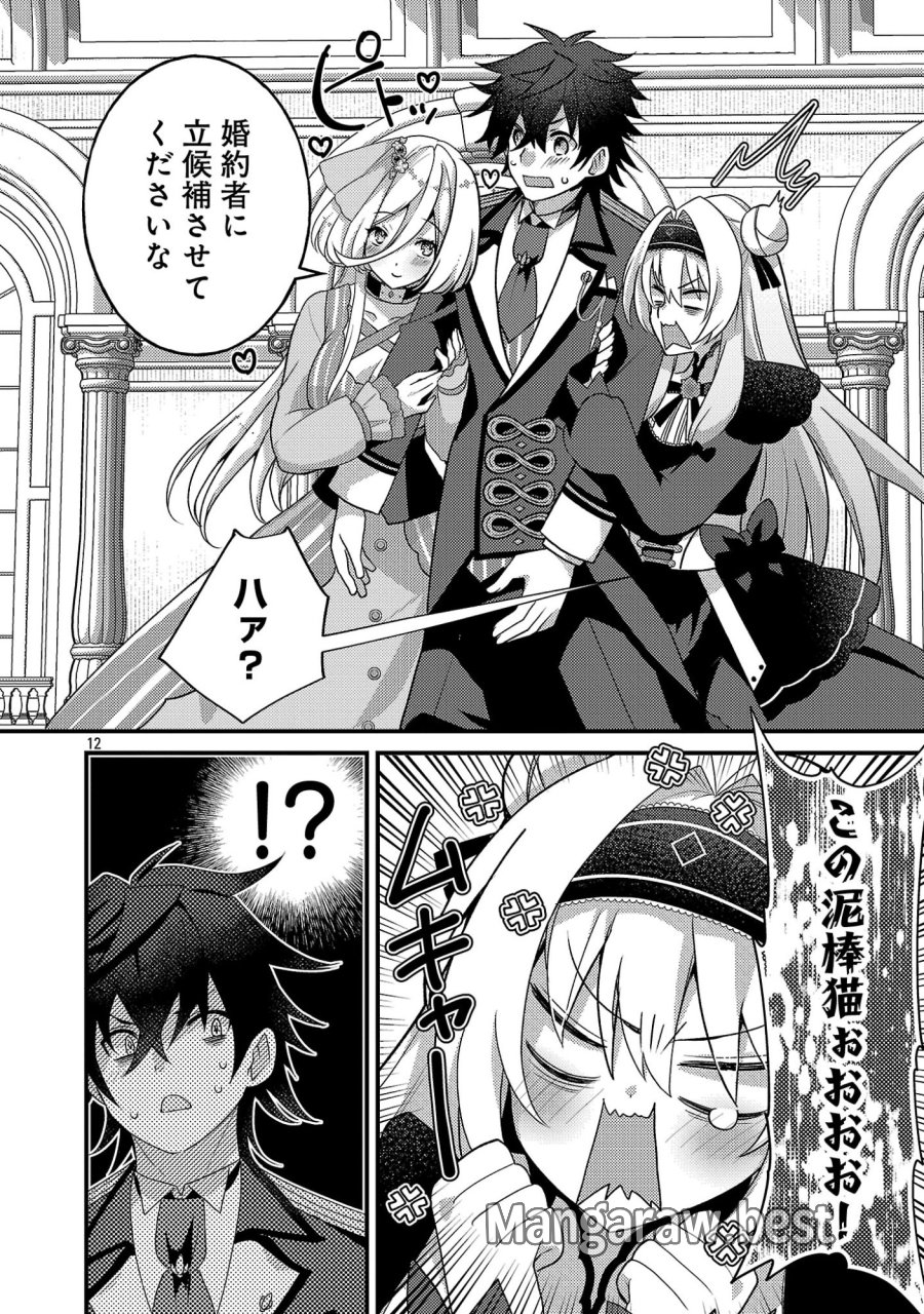 姫様、ご乱心!～天才教育係(俺)の生存戦略はキュートな姫様のドS化でした～ 第7.2話 - Page 4