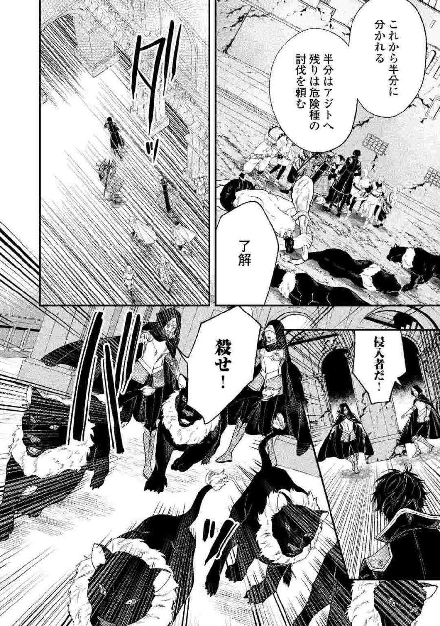 転生ババァは見過ごせない！ ～元悪徳女帝の二周目ライフ～ 第44.1話 - Page 12