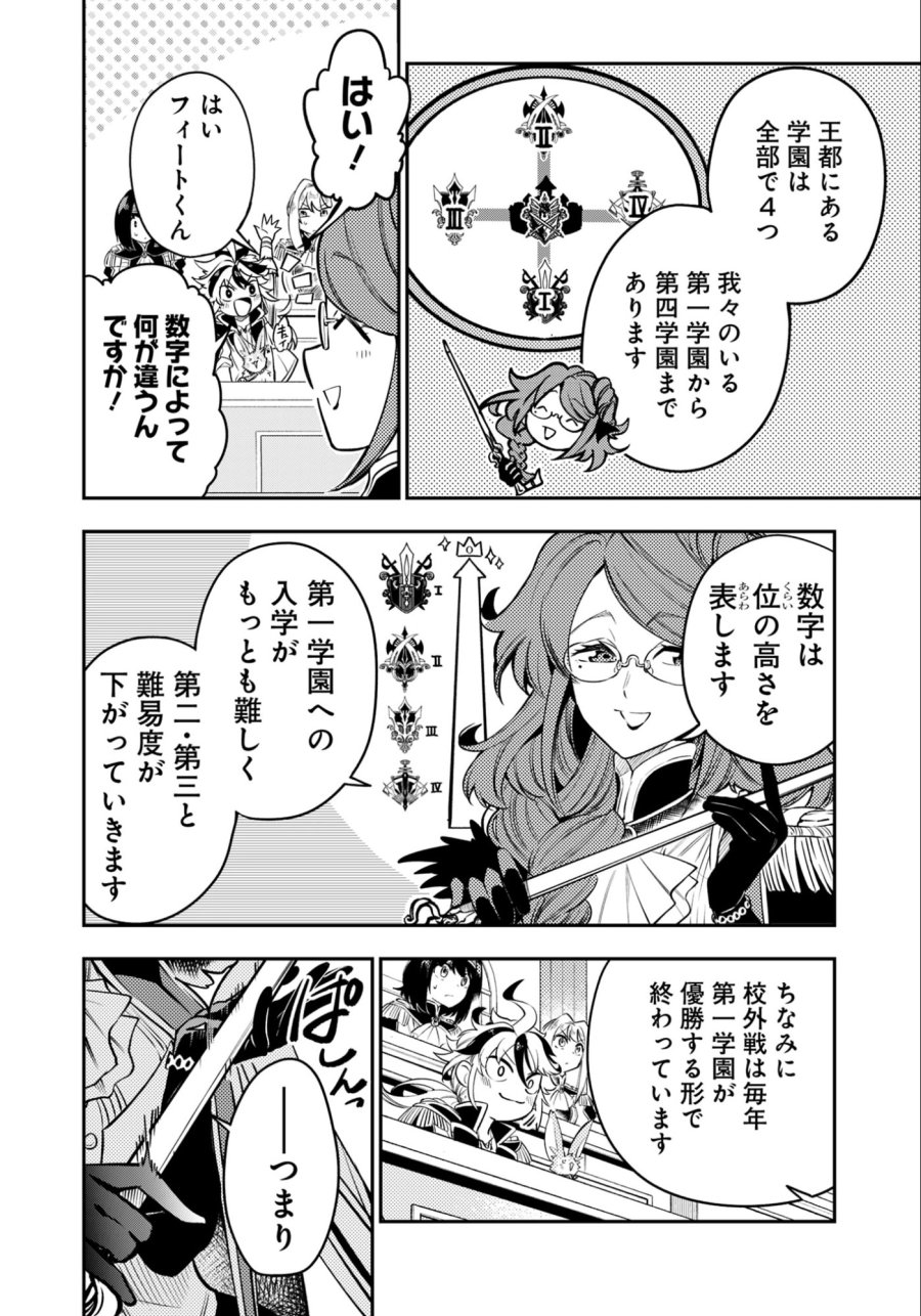 剣を持たない剣聖、貴族に支配された騎士学園で無双する 第13.2話 - Trang 7