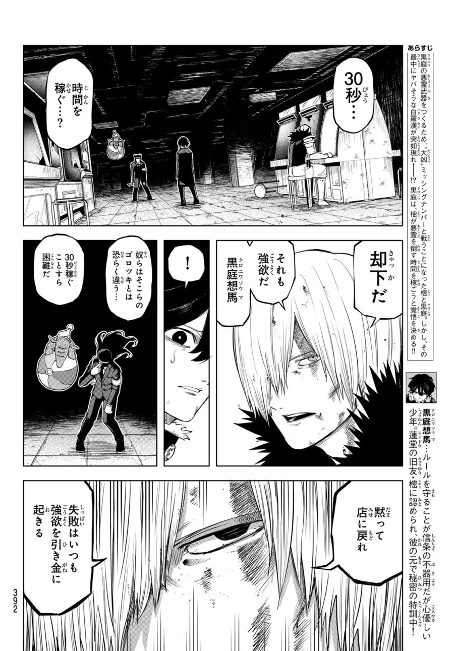 裏東京のオソロシドコロ 第16話 - Page 2
