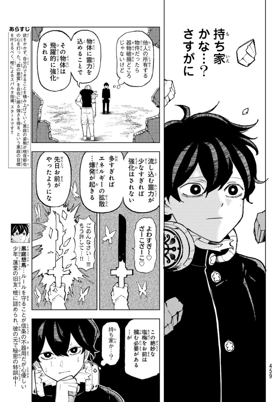 裏東京のオソロシドコロ 第14話 - Page 3