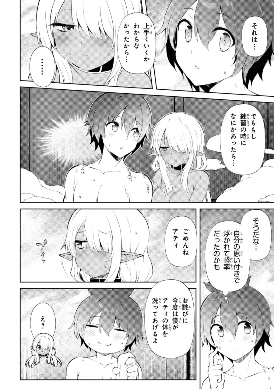 家が燃えて人生どうでも良くなったから、残ったなけなしの金でダークエルフの奴隷を買った。 第28.1話 - Page 10