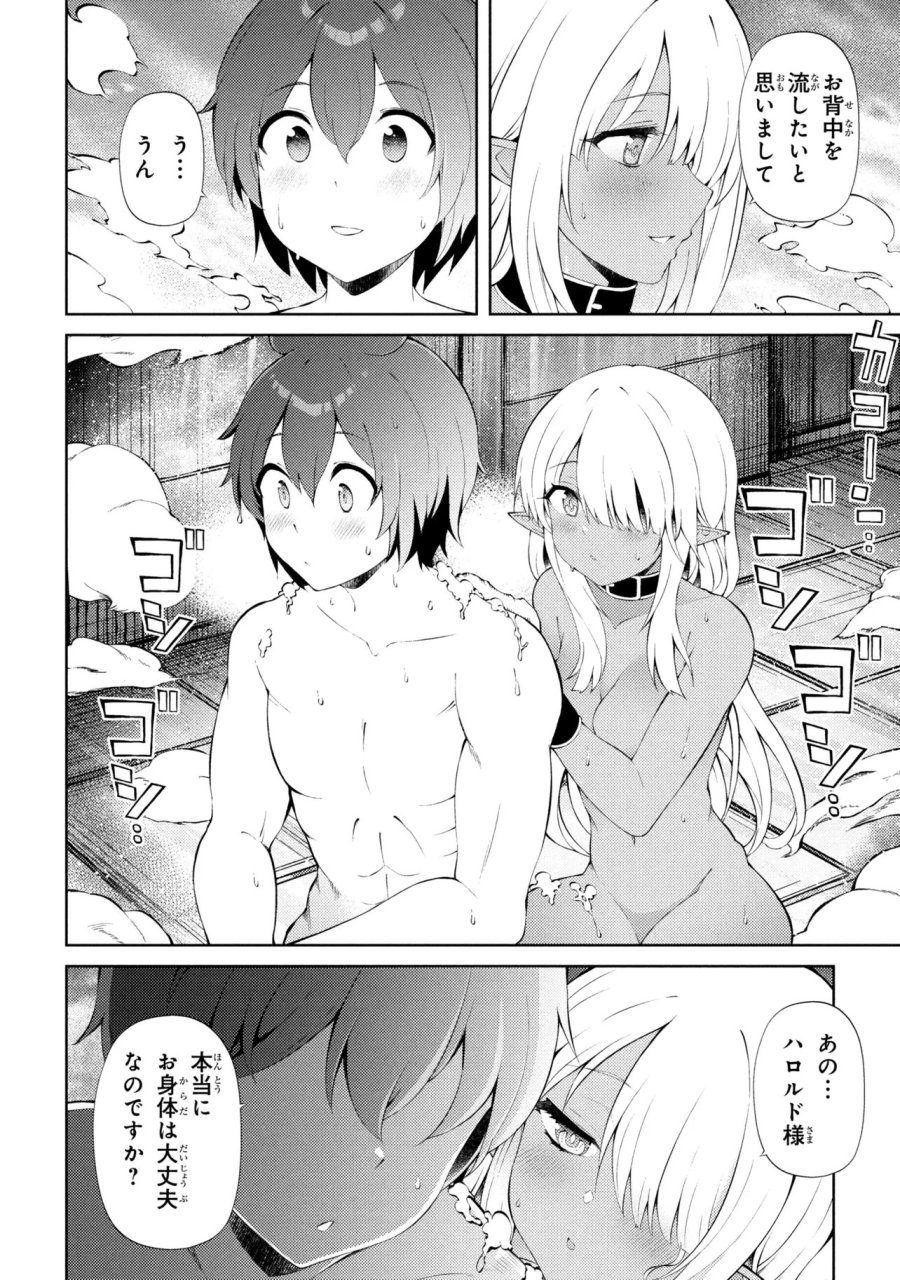 家が燃えて人生どうでも良くなったから、残ったなけなしの金でダークエルフの奴隷を買った。 第28.1話 - Page 8