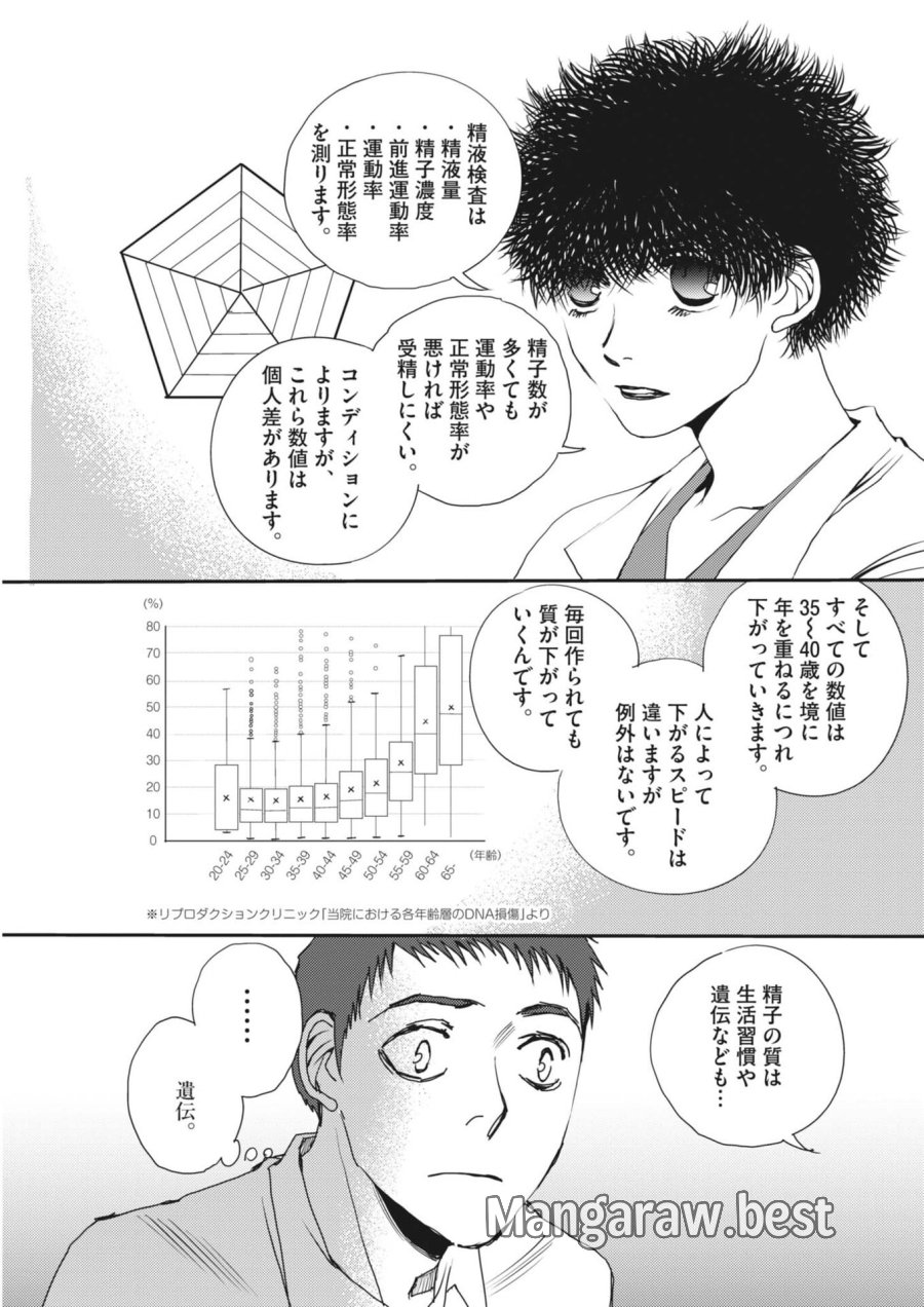 胚培養士ミズイロ 第66話 - Page 7