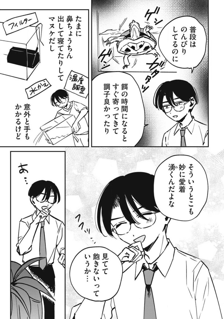 保知矢さんはあまりある 第29話 - Page 7