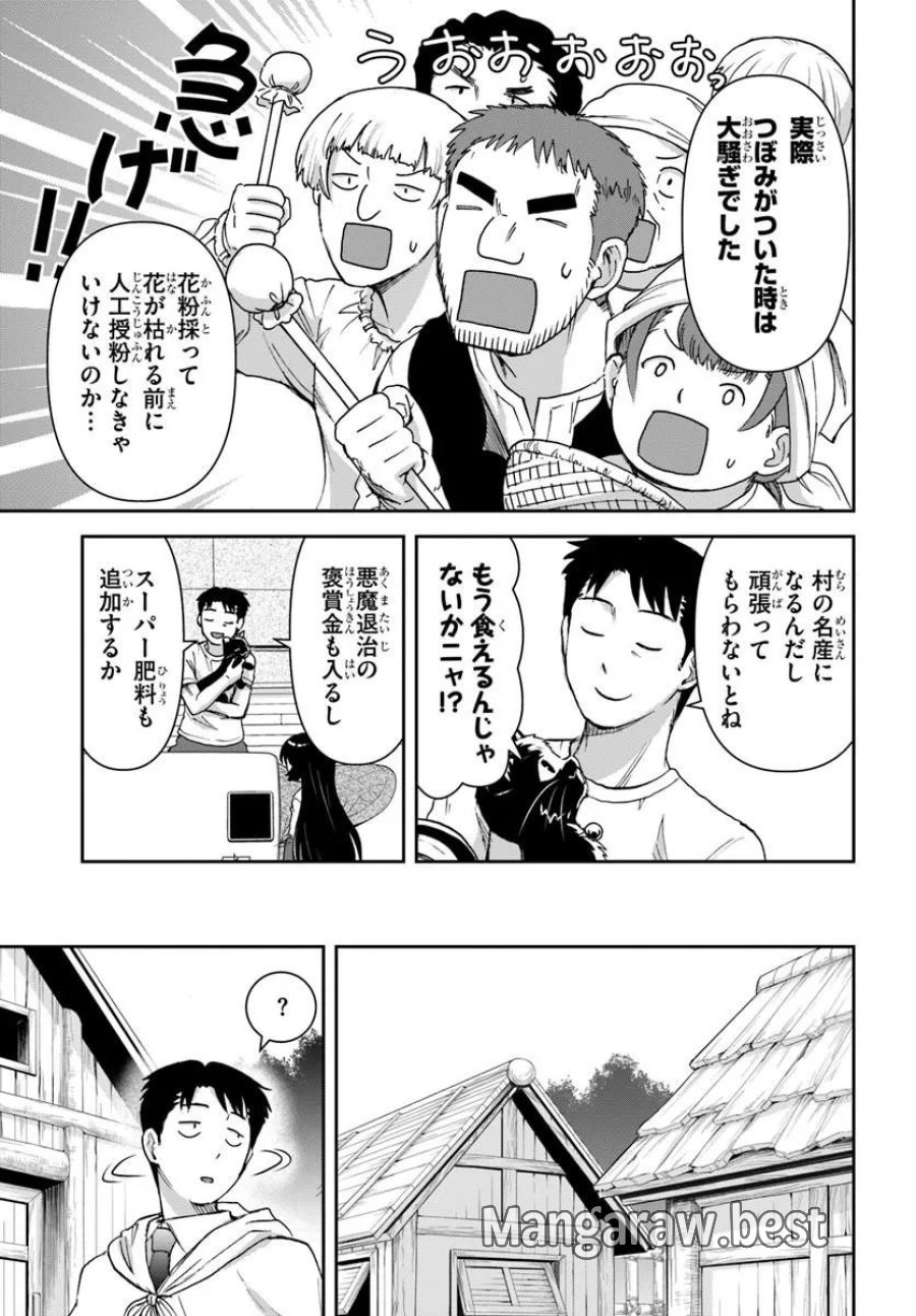 35歳独身山田、異世界村に理想のセカンドハウスを作りたい ～異世界と現実のいいとこどりライフ～ 第11.1話 - Page 4