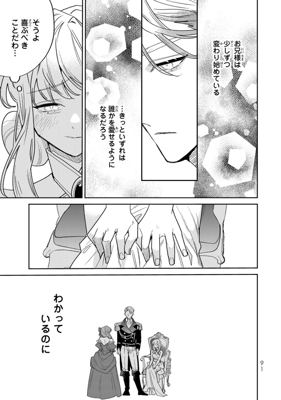 死に戻りの幸薄令嬢、今世では最恐ラスボスお義兄様に溺愛されてます 第45話 - Page 31